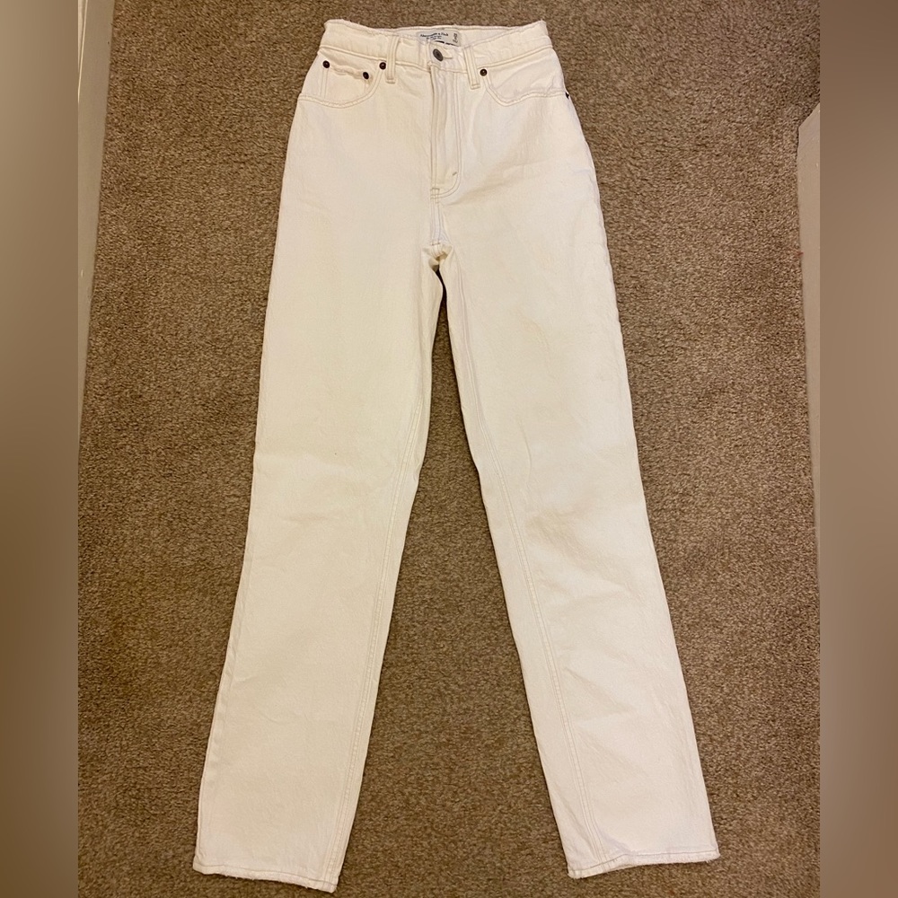 Abercrombie & Fitch 90s Straight Ultra High Rise - Curve Love